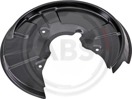 A.B.S. 11030 - Splash Panel, guard, brake disc www.parts5.com