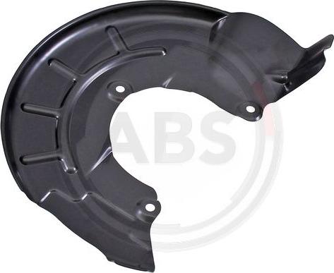 A.B.S. 11033 - Ochranný plech proti rozstřikování, brzdový kotouč www.parts5.com