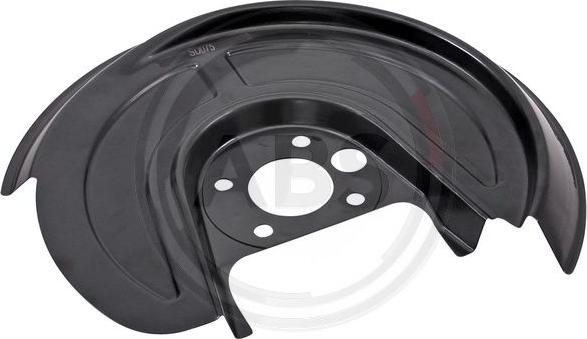 A.B.S. 11037 - Splash Panel, guard, brake disc www.parts5.com