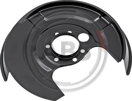 A.B.S. 11026 - Plekk,piduriketas www.parts5.com