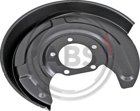 A.B.S. 11028 - Protectie stropire,disc frana www.parts5.com