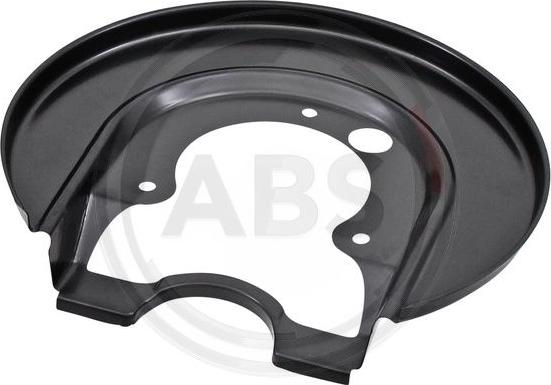 A.B.S. 11023 - Splash Panel, guard, brake disc www.parts5.com