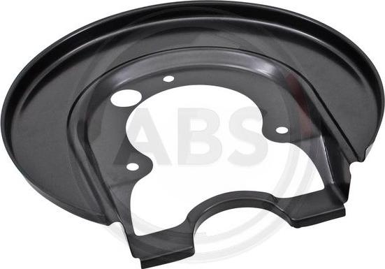 A.B.S. 11022 - Splash Panel, guard, brake disc www.parts5.com