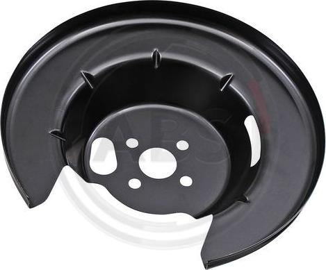 A.B.S. 11190 - Splash Panel, guard, brake disc www.parts5.com