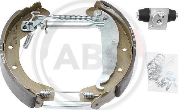 A.B.S. 111441 - Set saboti frana www.parts5.com