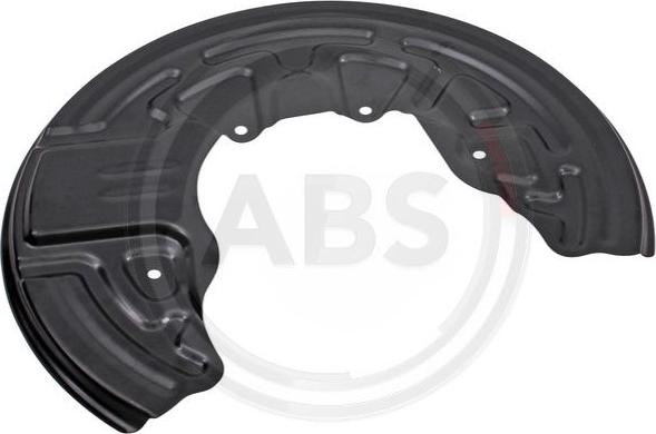 A.B.S. 11115 - Splash Panel, guard, brake disc www.parts5.com