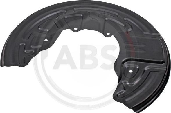 A.B.S. 11116 - Splash Panel, guard, brake disc www.parts5.com