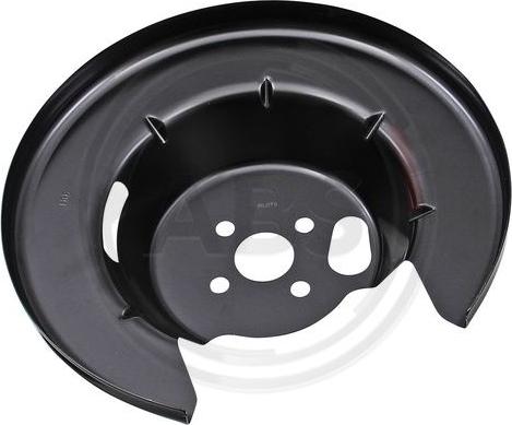 A.B.S. 11189 - Splash Panel, guard, brake disc www.parts5.com