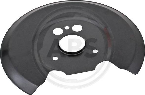 A.B.S. 11181 - Splash Panel, guard, brake disc parts5.com