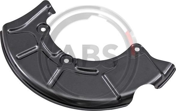 A.B.S. 11124 - Protectie stropire,disc frana www.parts5.com