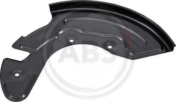 A.B.S. 11125 - Chapa protectora contra salpicaduras, disco de freno www.parts5.com