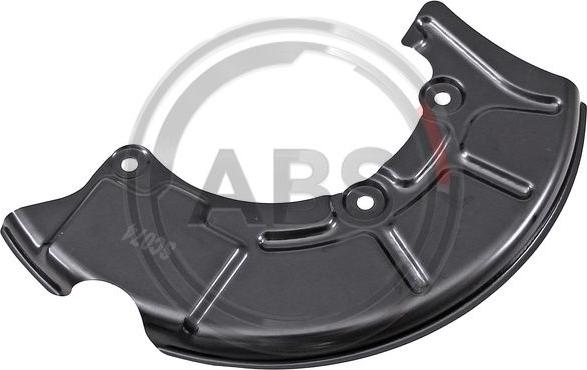 A.B.S. 11123 - Chapa protectora contra salpicaduras, disco de freno www.parts5.com