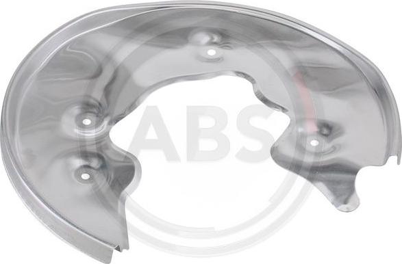 A.B.S. 11127 - Splash Panel, guard, brake disc www.parts5.com