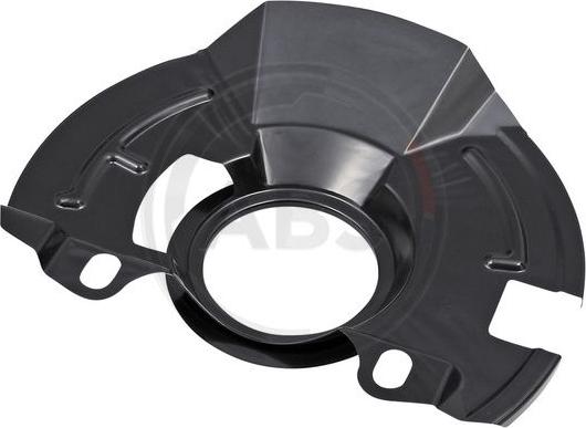 A.B.S. 11397 - Splash Panel, guard, brake disc www.parts5.com