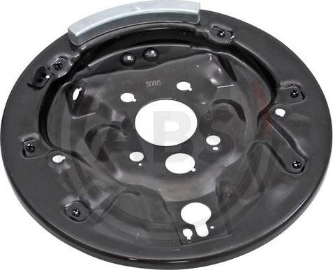 A.B.S. 11344 - Splash Panel, guard, brake disc www.parts5.com