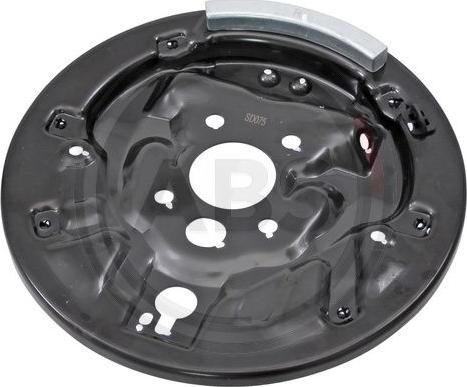 A.B.S. 11345 - Splash Panel, guard, brake disc www.parts5.com