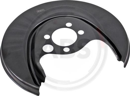 A.B.S. 11355 - Splash Panel, guard, brake disc www.parts5.com