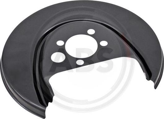 A.B.S. 11351 - Splash Panel, guard, brake disc www.parts5.com