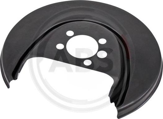 A.B.S. 11358 - Splash Panel, guard, brake disc parts5.com