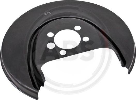 A.B.S. 11357 - Splash Panel, guard, brake disc parts5.com