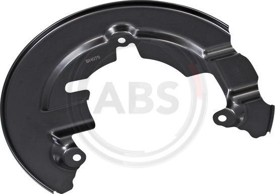 A.B.S. 11306 - Splash Panel, guard, brake disc www.parts5.com