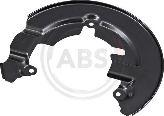 A.B.S. 11307 - Splash Panel, guard, brake disc www.parts5.com