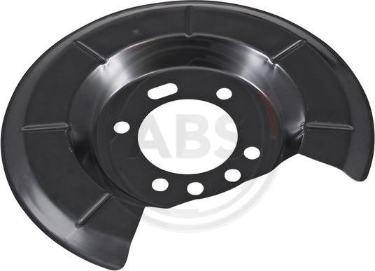 A.B.S. 11386 - Splash Panel, guard, brake disc www.parts5.com