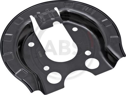 A.B.S. 11387 - Splash Panel, guard, brake disc www.parts5.com