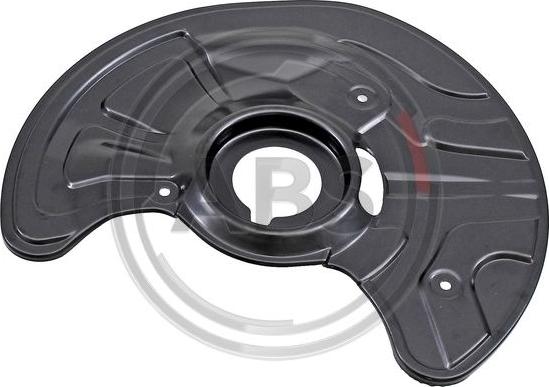 A.B.S. 11331 - Lim za zaštitu od prskanja, kočni disk www.parts5.com