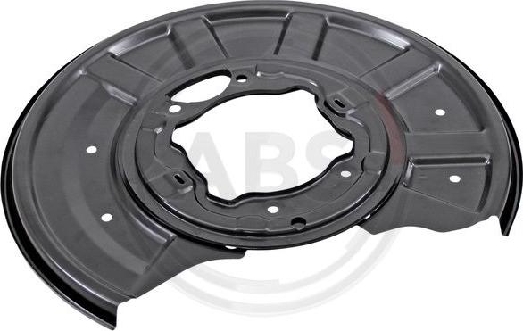 A.B.S. 11333 - Lim za zaštitu od prskanja, kočni disk www.parts5.com