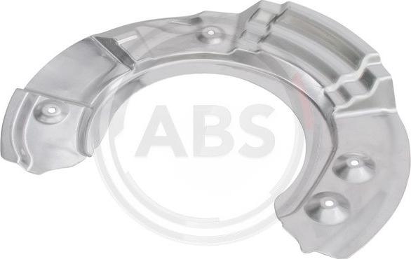 A.B.S. 11290 - Chapa protectora contra salpicaduras, disco de freno www.parts5.com