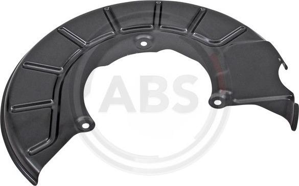 A.B.S. 11251 - Chapa protectora contra salpicaduras, disco de freno www.parts5.com