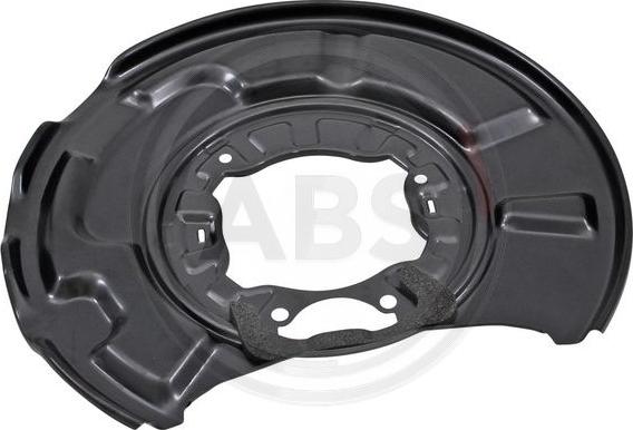 A.B.S. 11267 - Lim za zaštitu od prskanja, kočni disk www.parts5.com