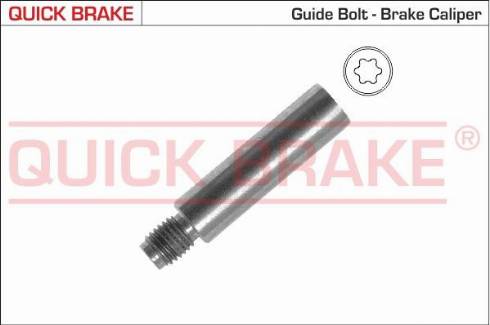 OJD Quick Brake 11201 - Guide Bolt, brake caliper www.parts5.com