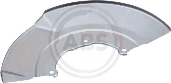 A.B.S. 11222 - Chapa protectora contra salpicaduras, disco de freno www.parts5.com