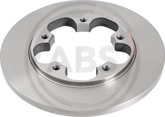 A.B.S. 18449 - Brake Disc www.parts5.com