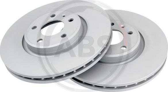 A.B.S. 18456 - Brake Disc www.parts5.com