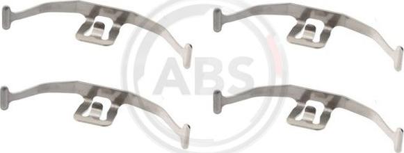 A.B.S. 1845Q - Accessory Kit for disc brake Pads www.parts5.com