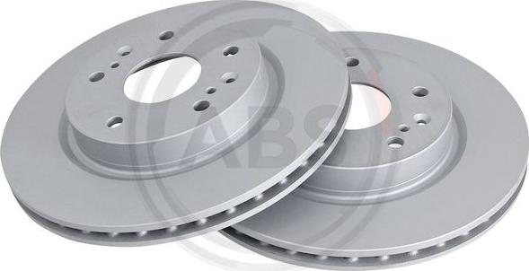 A.B.S. 18406 - Brake Disc www.parts5.com