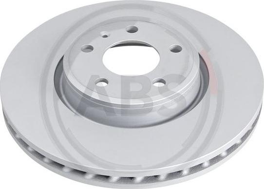 A.B.S. 18551 - Brake Disc www.parts5.com