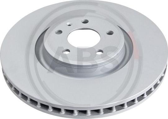 A.B.S. 18569 - Brake Disc www.parts5.com