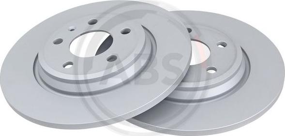 A.B.S. 18562 - Brake Disc www.parts5.com