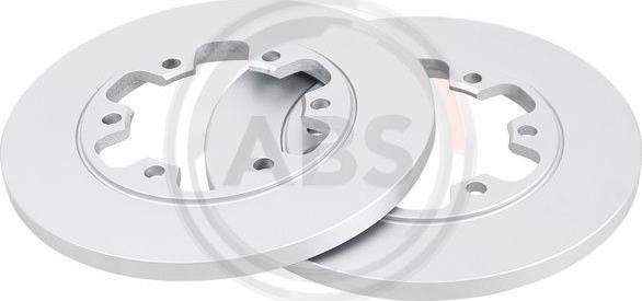 A.B.S. 18503 - Brake Disc www.parts5.com