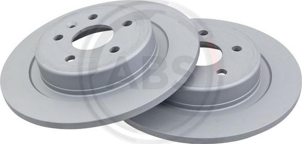 A.B.S. 18515 - Brake Disc www.parts5.com