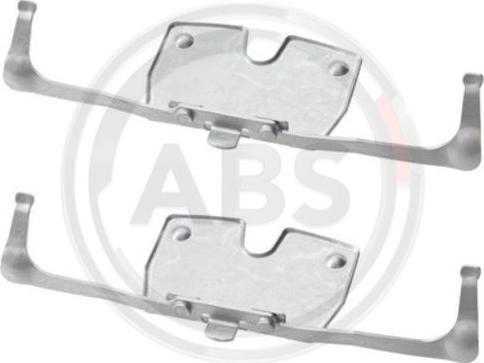 A.B.S. 1851Q - Kit de accesorios, pastillas de frenos www.parts5.com