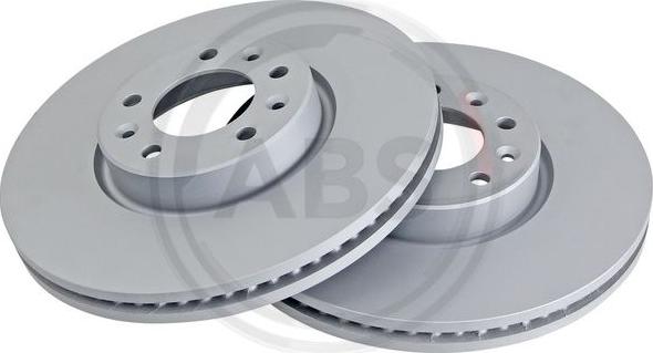 A.B.S. 18576 - Brake Disc www.parts5.com