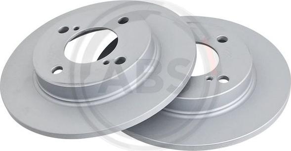 A.B.S. 18573 - Brake Disc www.parts5.com