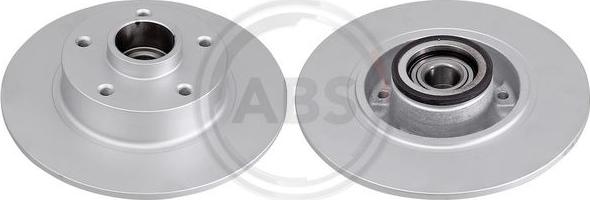 A.B.S. 18642C - Brake Disc www.parts5.com