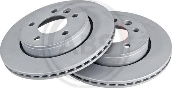 A.B.S. 18612 - Brake Disc www.parts5.com