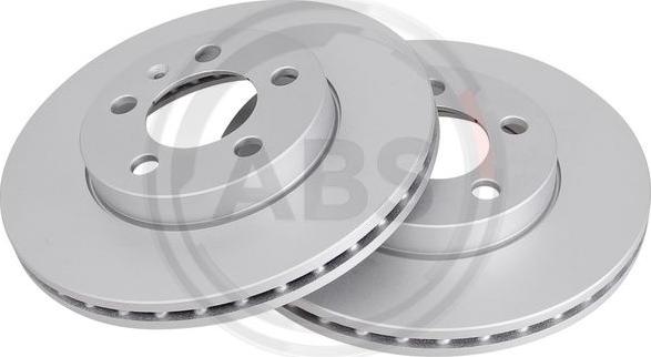 A.B.S. 18636 - Brake Disc www.parts5.com